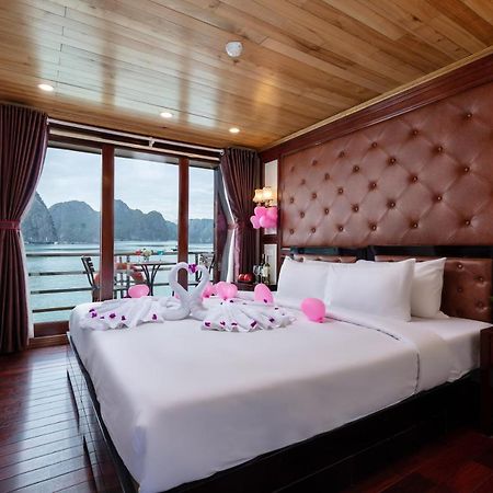 Harmony Boutique Cruises Hotel Ha Long Exterior foto