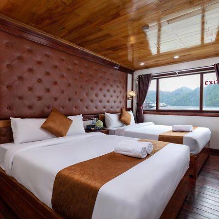 Harmony Boutique Cruises Hotel Ha Long Exterior foto