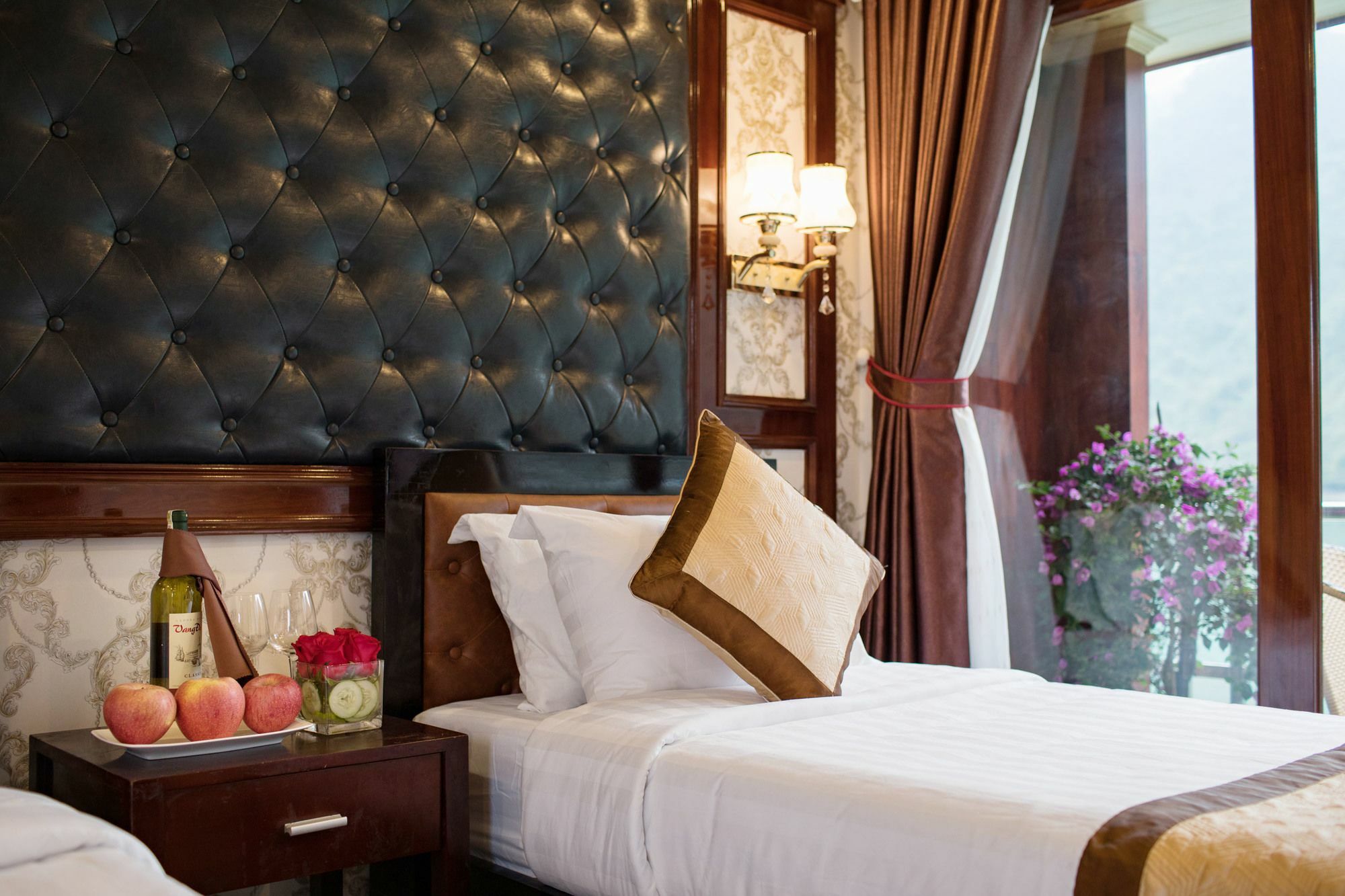 Harmony Boutique Cruises Hotel Ha Long Exterior foto