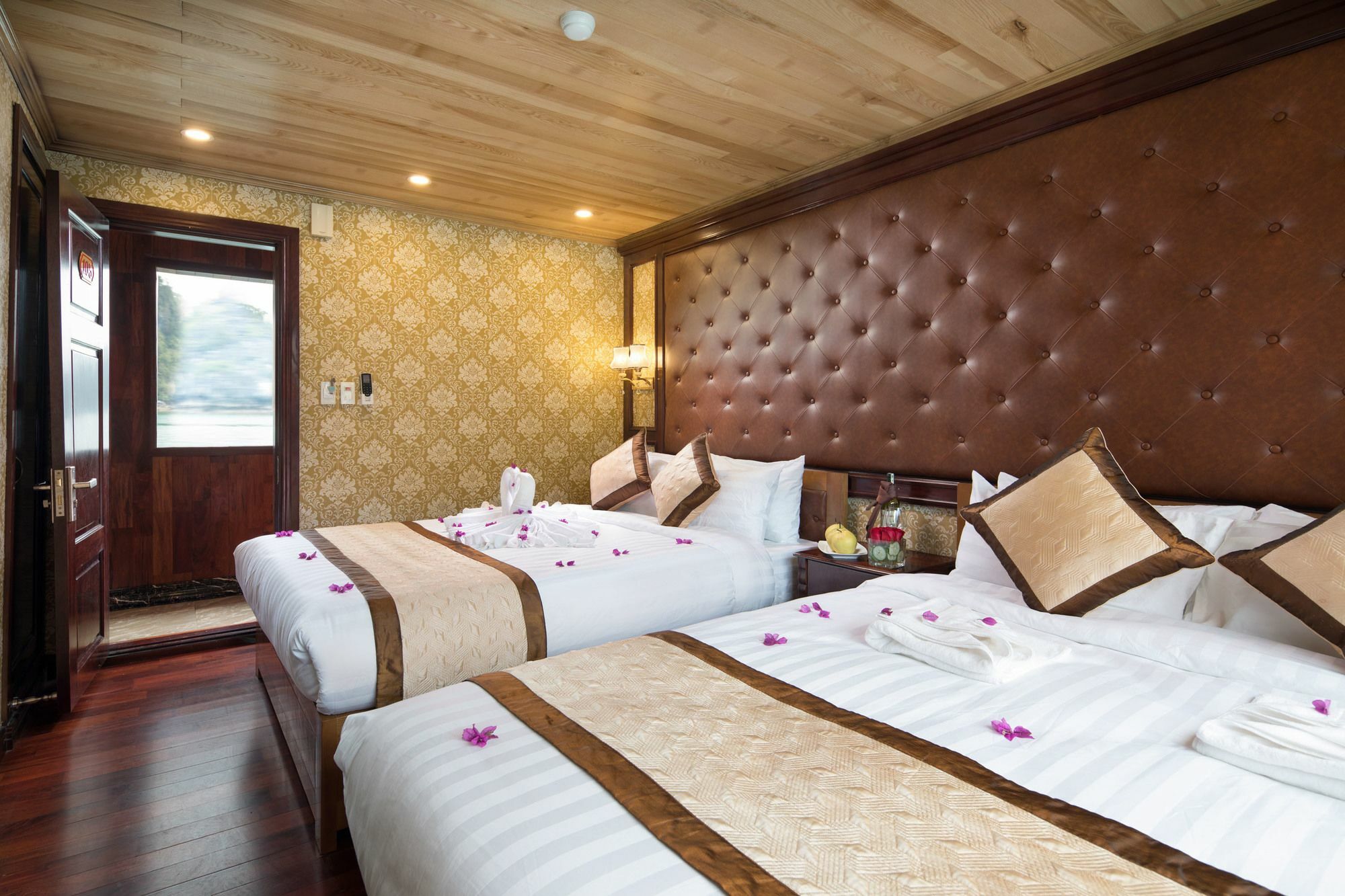 Harmony Boutique Cruises Hotel Ha Long Exterior foto