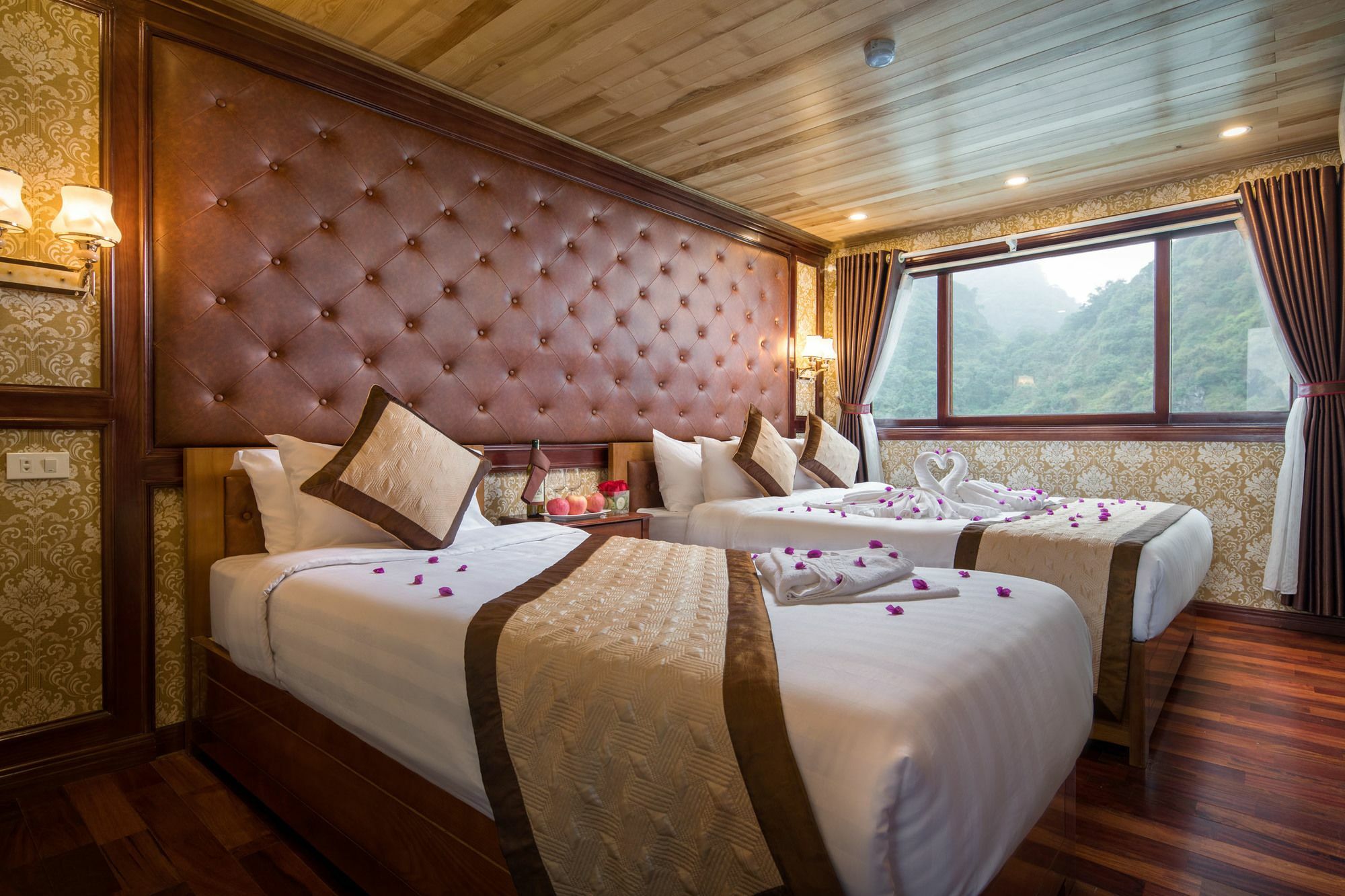 Harmony Boutique Cruises Hotel Ha Long Exterior foto