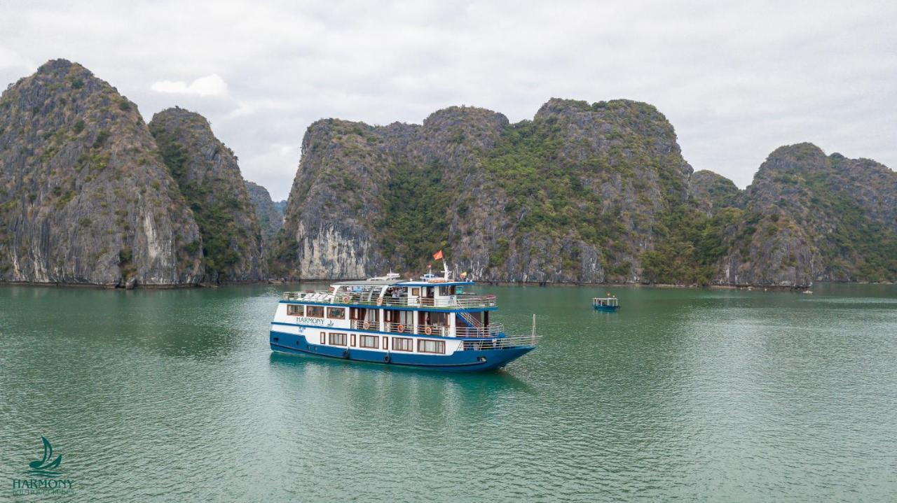 Harmony Boutique Cruises Hotel Ha Long Exterior foto