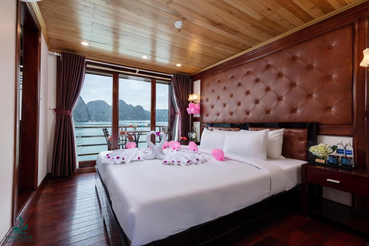 Harmony Boutique Cruises Hotel Ha Long Exterior foto