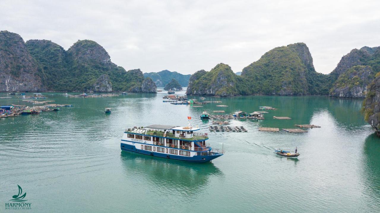 Harmony Boutique Cruises Hotel Ha Long Exterior foto
