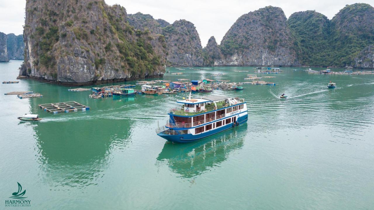 Harmony Boutique Cruises Hotel Ha Long Exterior foto