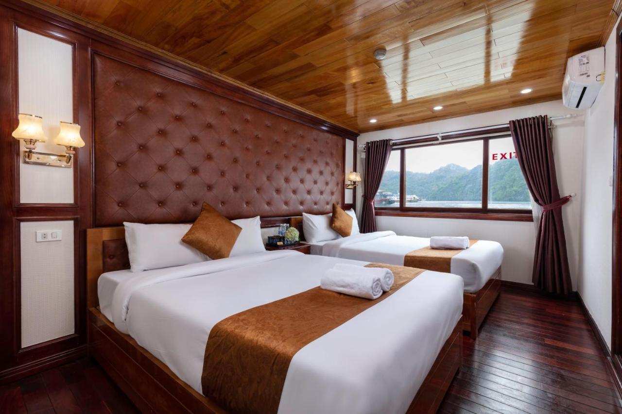 Harmony Boutique Cruises Hotel Ha Long Exterior foto