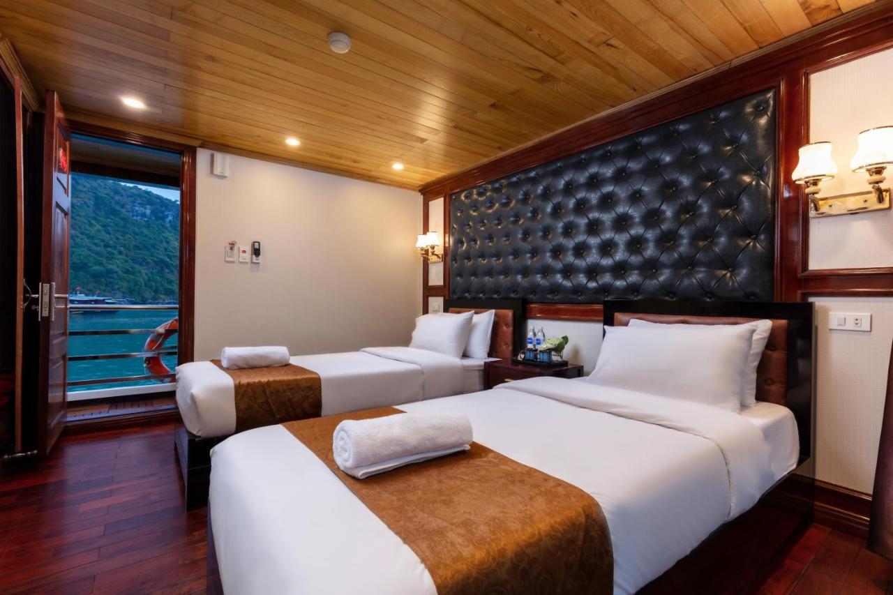 Harmony Boutique Cruises Hotel Ha Long Exterior foto