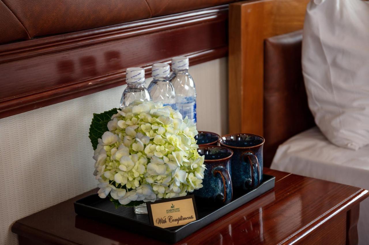 Harmony Boutique Cruises Hotel Ha Long Exterior foto