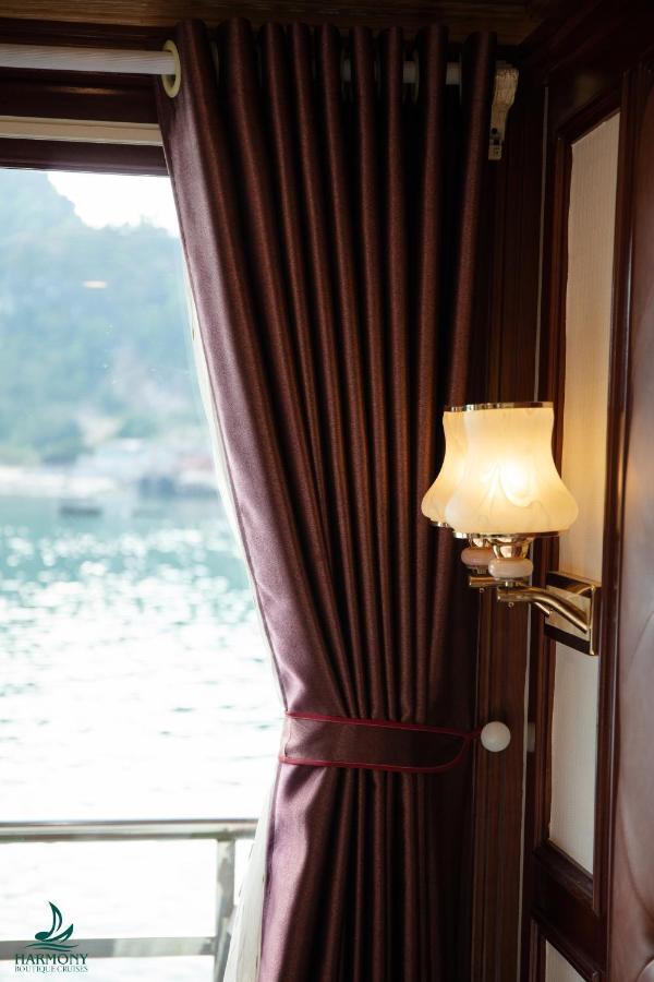 Harmony Boutique Cruises Hotel Ha Long Exterior foto