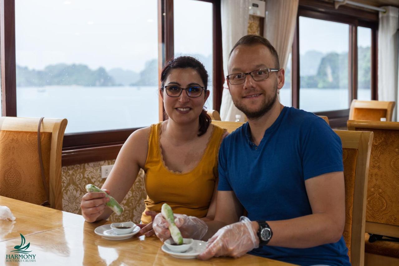 Harmony Boutique Cruises Hotel Ha Long Exterior foto